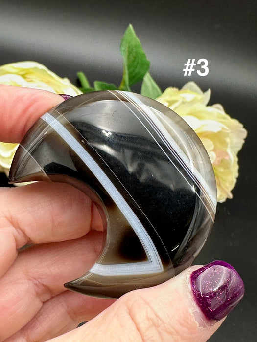 Black Onyx Moon - Various Choices