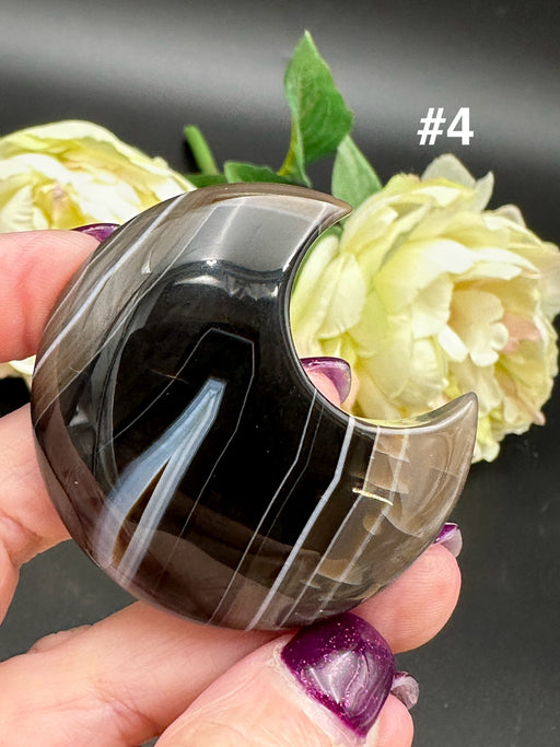 Onyx Crystal Moon