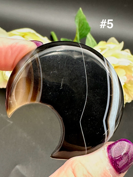 Black Onyx Moon - Various Choices