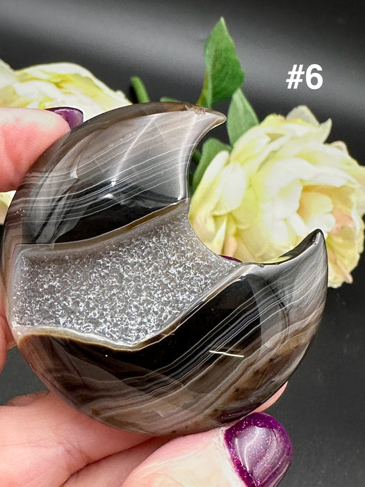 Black Onyx Moon - Various Choices