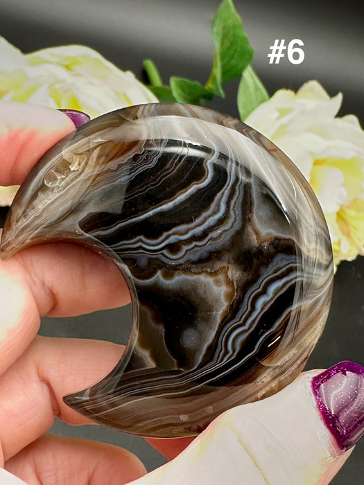 Black Onyx Moon - Various Choices