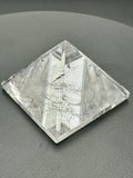 Clear Quartz Crystal Pyramid