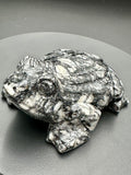 Picasso Jasper Frog Crystal 