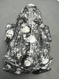 Picasso Jasper Frog Crystal 