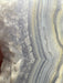 Blue Lace Agate Druzy Natural Crystal Point