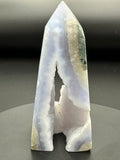 Blue Lace Agate Druzy Points - Various Choices