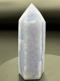 Blue Lace Agate Raw Crystal Tower