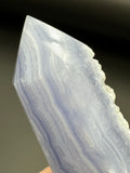 Blue Lace Agate Raw Crystal Tower