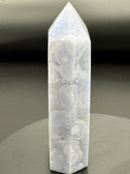 Blue Lace Agate Raw Crystal Tower