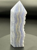 Blue Lace Agate Raw Crystal Tower