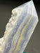 Blue Lace Agate Raw Crystal Tower