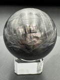 Hypersthene Crystal Sphere