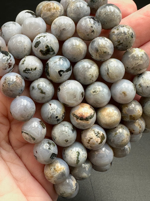 Blue Ocean Jasper Bead Bracelet