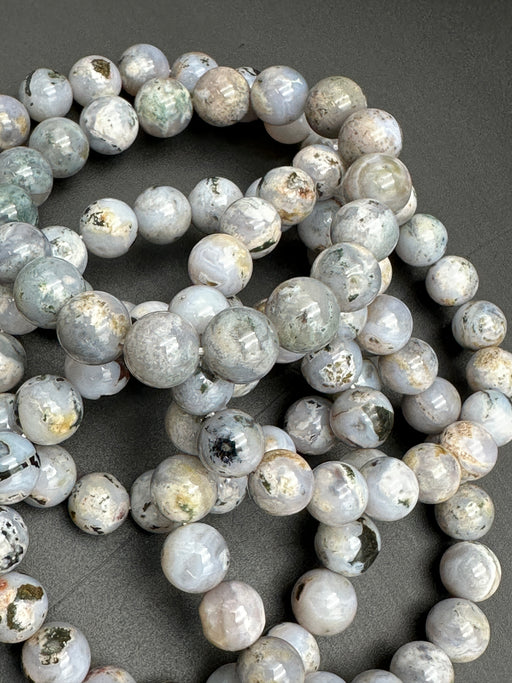 Blue Ocean Jasper Bead Bracelet