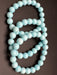 Hemimorphite Bead Bracelet