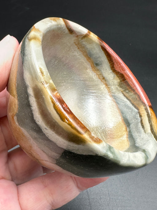 Polychrome Jasper Bowl