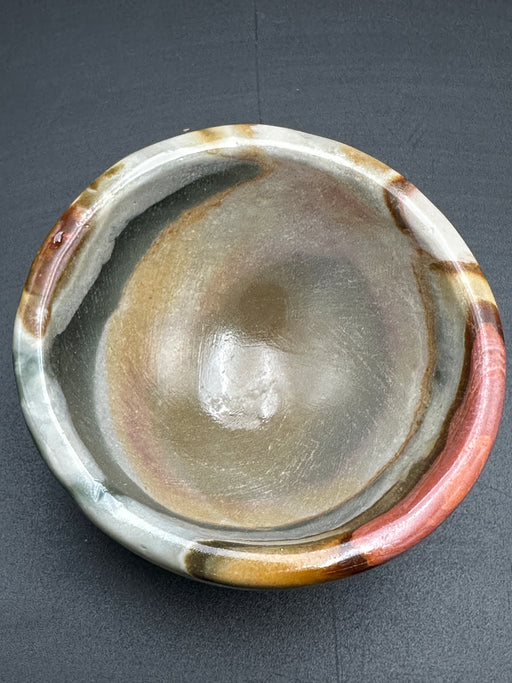 Polychrome Jasper Bowl