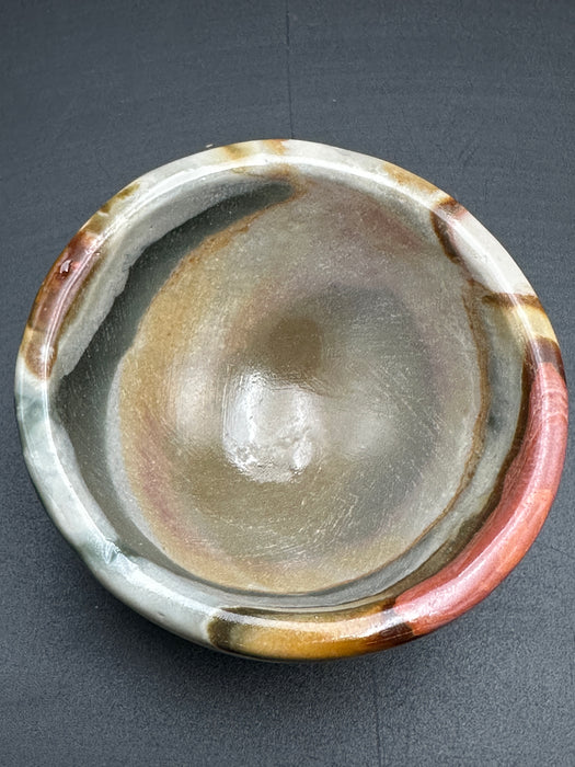 Polychrome Jasper Bowl