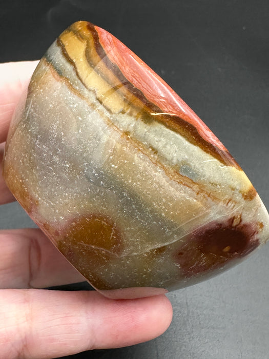 Polychrome Jasper Bowl