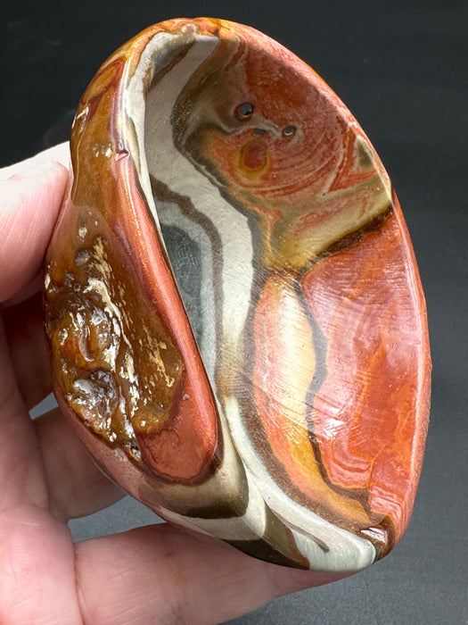 Polychrome Jasper Bowl