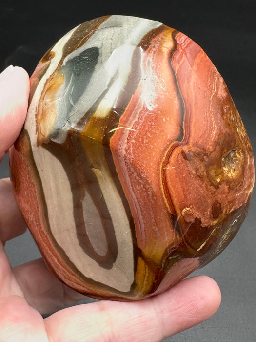 Polychrome Jasper Bowl