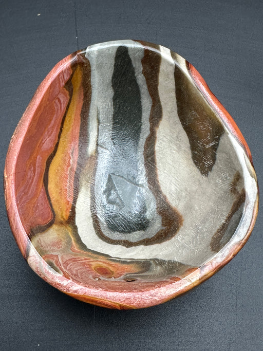 Polychrome Jasper Bowl