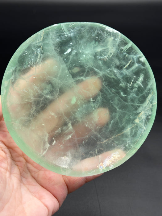 Green Fluorite Bowl