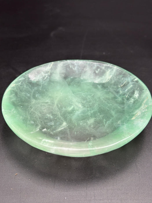 Green Fluorite Bowl