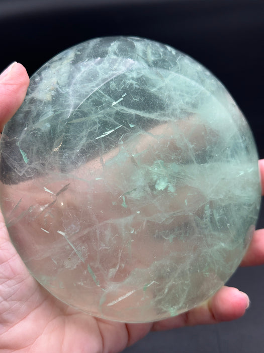 Green Fluorite Bowl