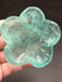 Green Fluorite Flower Bowl