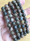 Que Sera Llanite Bead Bracelet Jewellery