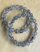 Black Tourmalinated Quartz Bead Bracelet Jewellery