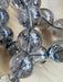 Black Tourmalinated Quartz Bead Bracelet Jewellery
