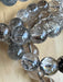 Black Tourmalinated Quartz Bead Bracelet Jewellery