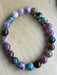 Watermelon Tourmaline Bead Bracelet Jewellery