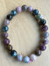 Watermelon Tourmaline Bead Bracelet Jewellery
