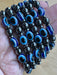 Evil Eye Hematite Bead Bracelet Jewellery