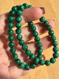 Malachite Bead Bracelet Jewellery