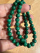 Malachite Bead Bracelet Jewellery