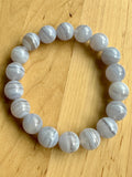 Blue Lace Agate Bracelet