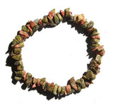 Unakite Chip Bracelet Crystal Jewellery