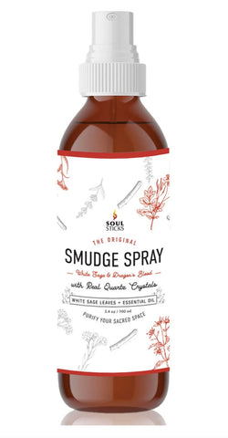 Soul Sticks Smudge Spray - White Sage and Dragon's Blood - 100ml