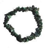 Emerald Chip Bracelet Crystal Jewellery