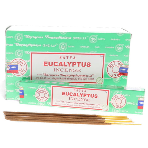 Satya Eucalyptus Incense Sticks