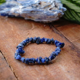 Lapis Lazuli Chip Bracelet Crystal Jewellery