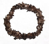 Smoky Quartz Chip Bracelet Crystal Jewellery