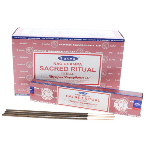 Satya Sacred Ritual Incense Sticks