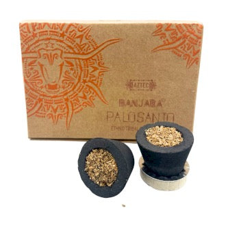 Banjara Palo Santo Charcoal Smudge Cups