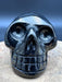 Jet Crystal Skull