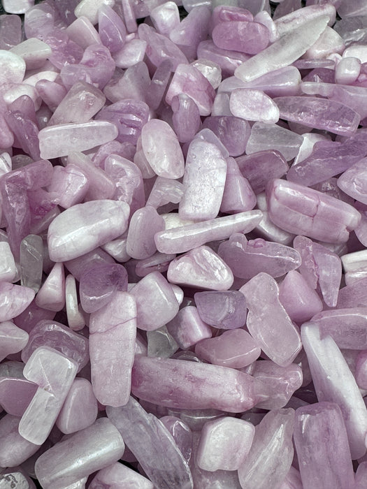 Kunzite Crystal Chips